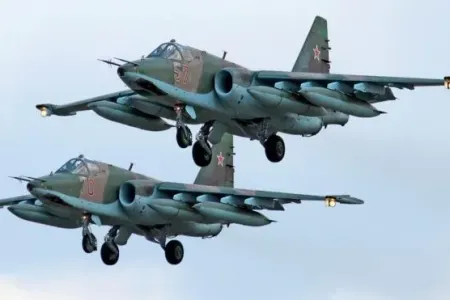 Rus ordusu öz təyyarəsini vurdu