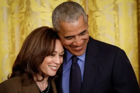 Obama Harrisi seçdi