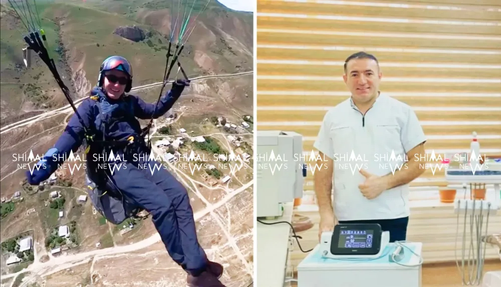 Paraşüt qəzasında ölən şəxs həkim imiş - FOTO