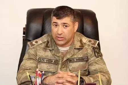 General Mayis Bərxudarov vəzifədən azad olunmasından - DANIŞDI