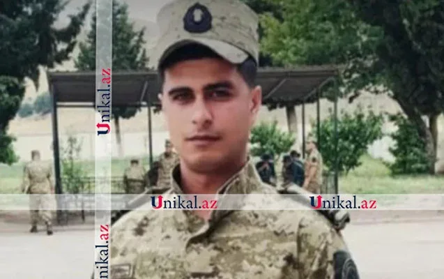 Daha bir DSX hərbçisi bədbəxt hadisədə öldü- Foto