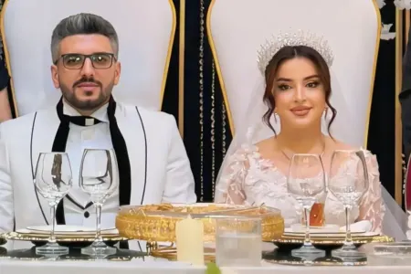 Kamilə Nəbiyevanın Bakıdakı toyundan - GÖRÜNTÜLƏR