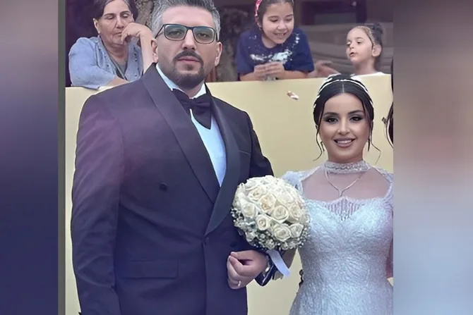 Kamilə Nəbiyevanın Bakıdakı toyundan - GÖRÜNTÜLƏR