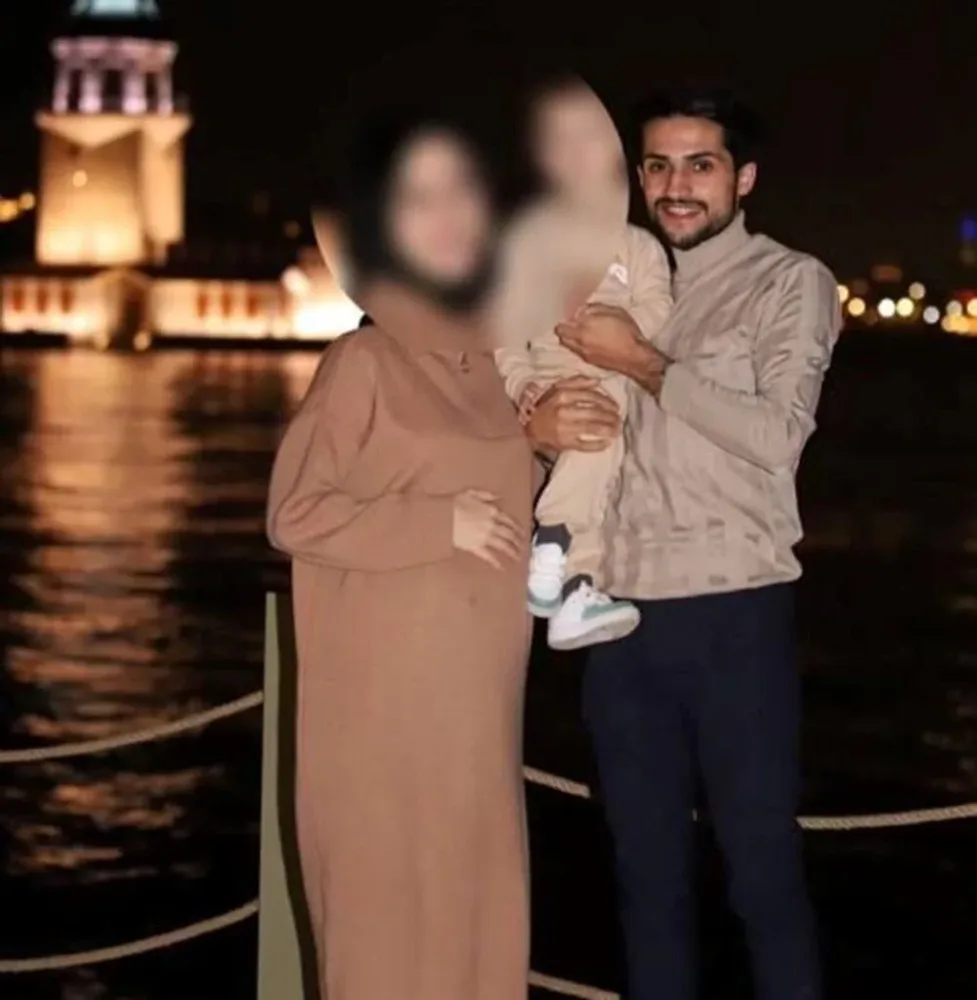 Dəhşətli qəza: Piyadanı vuran kuryer - ÖLÜB - FOTO