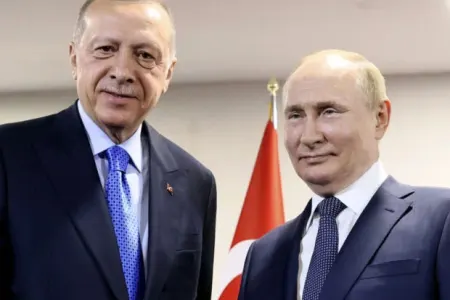 Ərdoğan Putinə bahalı hədiyyə - GÖNDƏRDİ