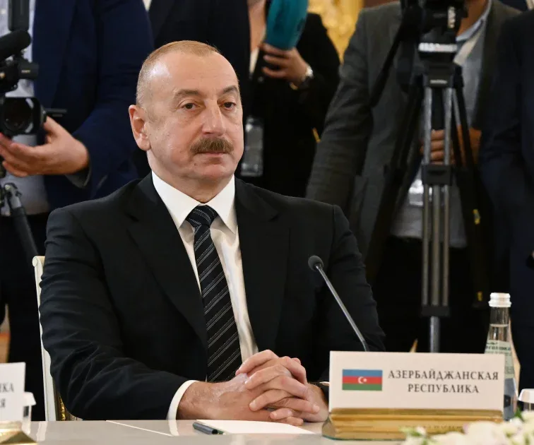 MDB Dövlət Başçıları Şurasının iclası: Prezident çıxış etdi - – FOTO