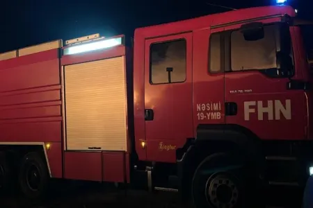 Bakıda GÜCLÜ YANĞIN: Binada yaşayanlar arasında - ÇOX MƏŞHUR ŞƏXS DƏ VAR