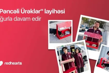 Qırmızı Ürəklər Fondu hər kəsə sahibsiz heyvanlara dəstək olmaq imkanı yaradır