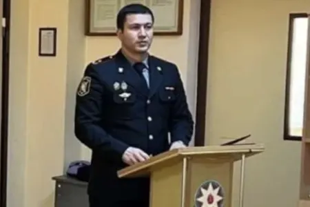 Yevlaxda faciəli şəkildə ölən polis zabiti kimdir? - – FOTO