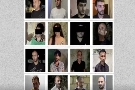 Polisdən ƏMƏLİYYAT: 20 nəfər saxlanıldı - VİDEO