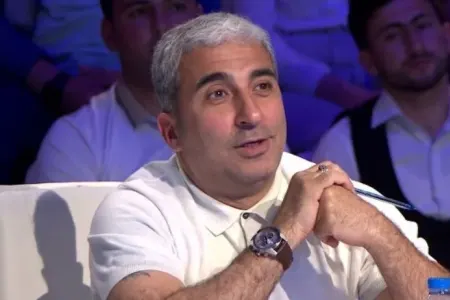 Rafael İsgəndərov oğlunun toyu ilə bağlı danışdı