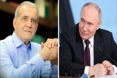 Putin Pezeşkianla türk ölkəsində görüşəcək