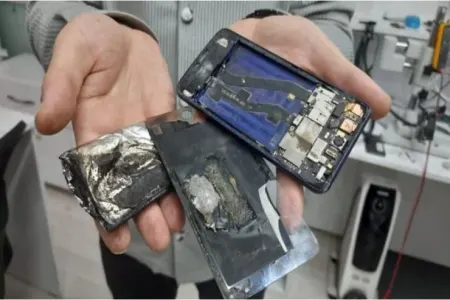 Məktəbdə telefon partladı, hamı təxliyə olundu