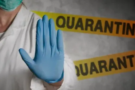 Bir məhəllə karantinə alındı