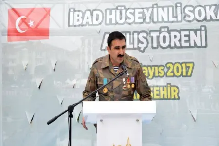 Türkiyədə bu prospektə Milli Qəhrəmanımızın adı verildi