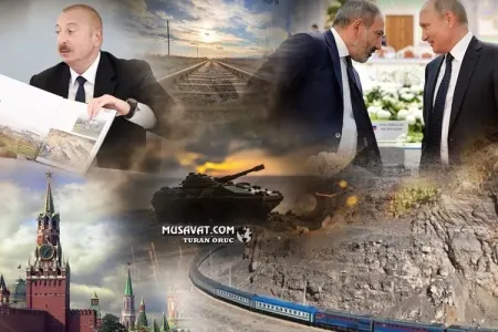 Paşinyan geri addım atdı: - Zəngəzur dəhlizinə nəzarət Rusiyaya verilir!