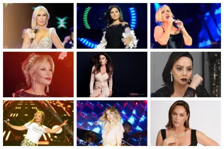 Türkiyənin ən zəngin müğənni xanımları