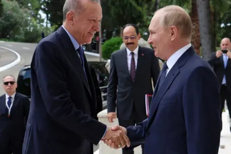 Ərdoğanın ad günündə Putinə etdiyi hədiyyə məlum OLUB
