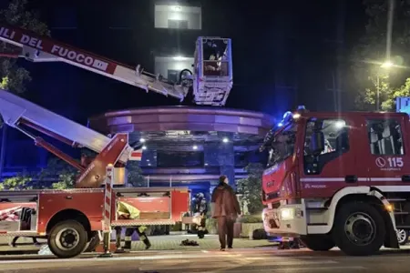 Hoteldə yanğın, 273 nəfər təxliyə olundu