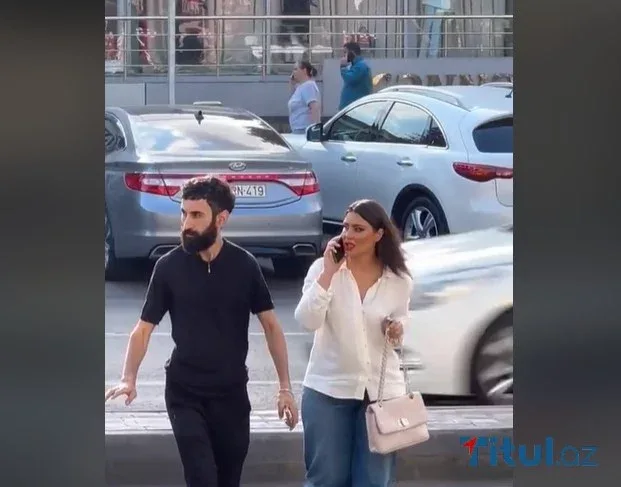 Bakıda yolu keçən müğənni HƏYATINI RİSKƏ ATDI