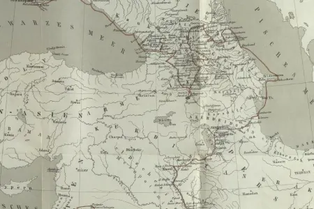 1325-ci ilin xəritəsində Azərbaycan adı - Foto