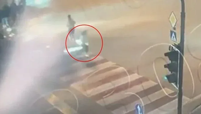 "Pravasız" sürücü 16 yaşlı qızı vurub QAÇDI - FOTO - VİDEO