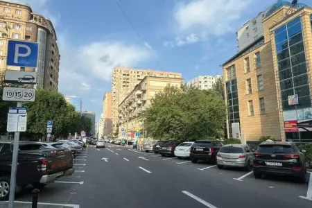 Bakıda yeni parklanma məntəqəsi yaradıldı - FOTO