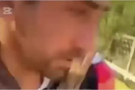 Kişini alçaldıb maşının baqajına saldılar - Tutuldular