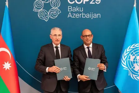 Bakıda Anlaşma Memorandumu imzalanıb