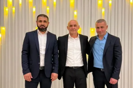 Qurbanovların şad günündən - FOTOLAR