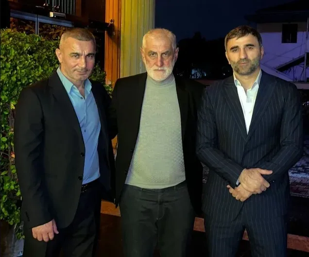 Qurbanovların şad günündən - FOTOLAR