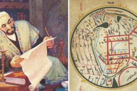 1000 illik xəritədə “Azərbaycan” sözü – - Görkəmli türk yazıb