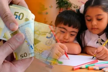2025-ci ildən bu ailələrə hər uşağa görə 100 manat uşaq pulu verilə bilər - AÇIQLAMA