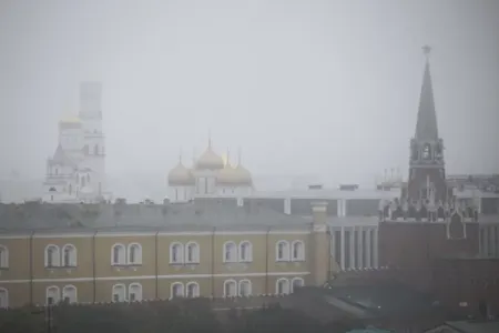 Moskvanı "radiasiya dumanı" bürüyüb