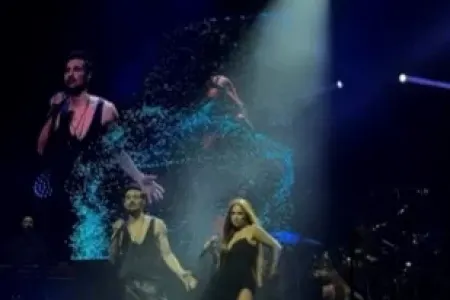 Dima Bilanın konserti baş tutub