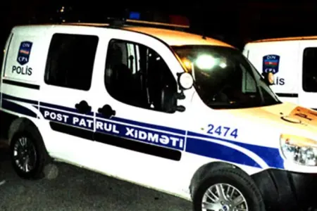 Bakıda gənc oğlan sevdiyi qızın qapısında öldürüldü: - ANBAAN GÖRÜNTÜLƏR