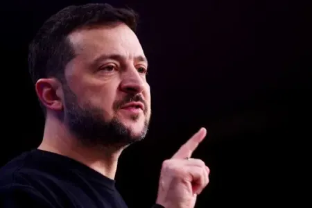Zelenskidən yeni iddia: - “Şimali Koreya əsgərləri Ukraynadadır”