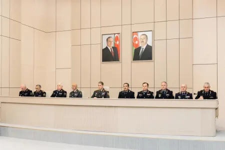 Daxili İşlər Nazirliyində kollegiya iclası keçirildi