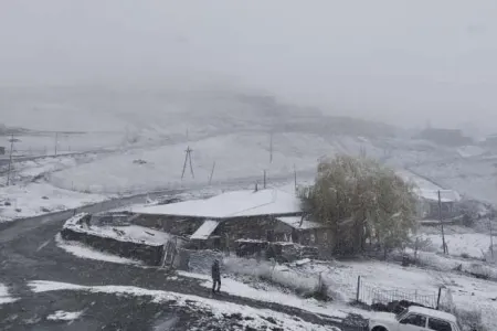 Bu ərazilərə qar yağır