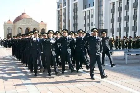Polis Akademiyasına qəbulda - YENİLİK