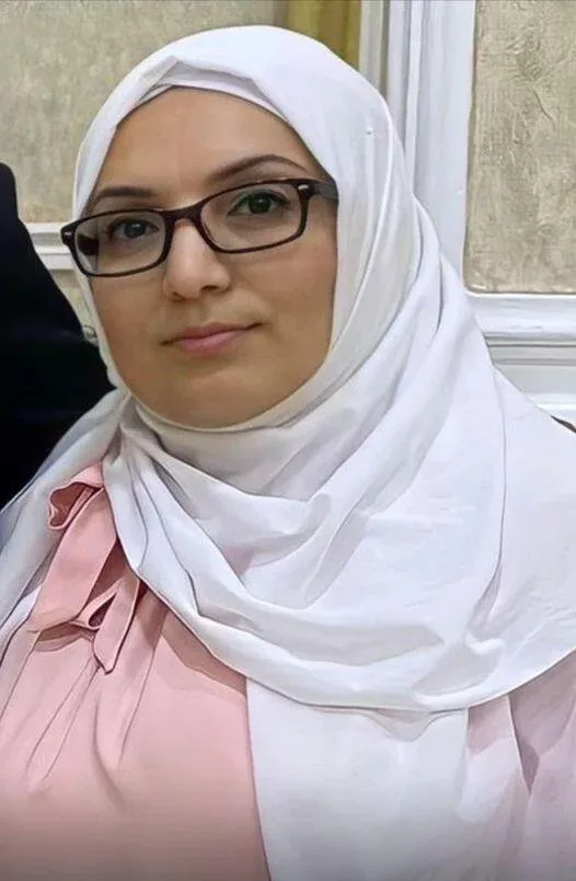 Partlayışda ölən Könülün FOTOsu