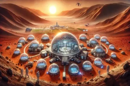 Çinin Mars planları: 2033-cü ildə daimi baza quracaq
