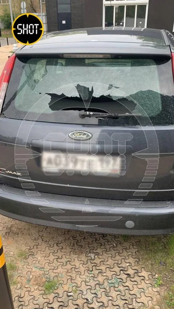 Quşlar onlarla avtomobili daşa basdılar - FOTO