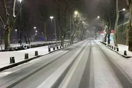 Bu rayona ilk qar yağdı