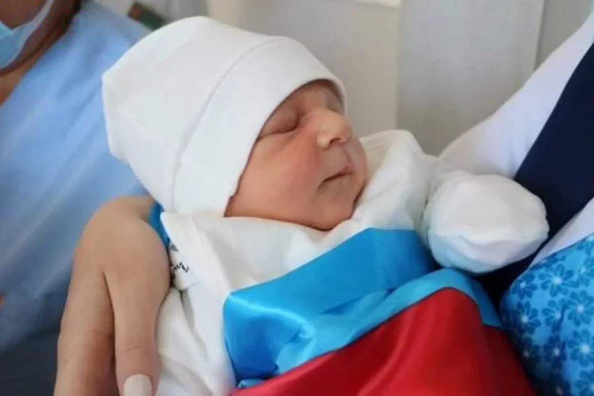 Şuşada ilk körpə dünyaya gəldi