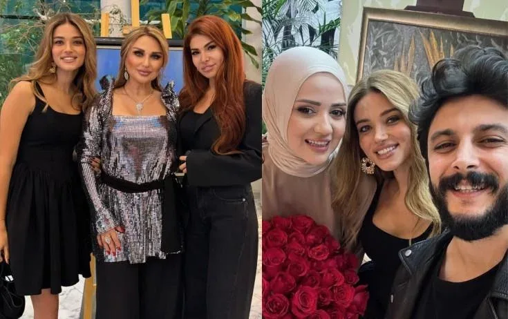 Qızından Mələkxanım Eyubova ilə bağlı paylaşım