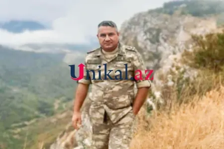 Ordumuzun mayoru VƏFAT ETDİ