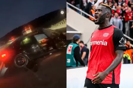"Bayer”in futbolçusu qəzaya düşdü