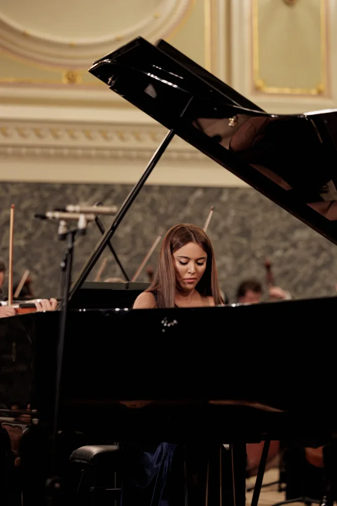 Azərbaycanlı bəstəkarın Rusiyada böyük uğuru - Fotolar