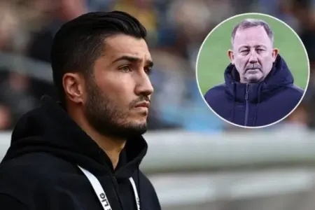 Nuri Şahin Sergen Yalçını 13 yaşlı oğlunun sözləri ilə "bitirdi"
